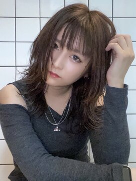 リアイス(Re:ICE) 無造作カールミディアムウルフ