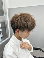 オムデュー(HOMME DEUX)&nbsp;【AOI】2トーンカラー