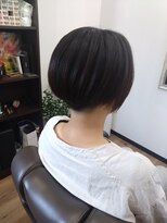 ユニ ヘアサロン イシグロ(yuni HAIRSALON ishiguro) ツーブロック+刈り上げ