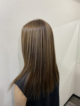 ベルポ(Bellpo) 髪質強化しながのはっきりとしたハイライト