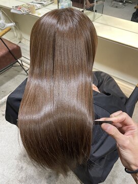 ロロ(ro-ro) 【恵比寿 ro-ro】乾かすだけで潤艶髪