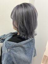 ロアヘアーコーディネート 京都駅前店(LoRE hair coordinate) セミディレイヤー　ダブルカラー
