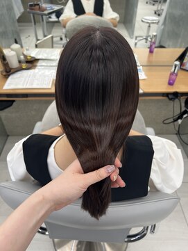 バサ 池袋東口店(BASSA) 【ohka】とぅるとぅるすぎる！髪質矯正