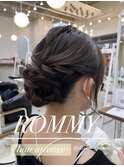 結婚式/お呼ばれ/ヘアセットアップスタイル☆ROMMY.荻野