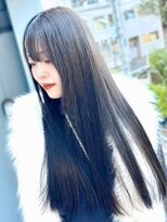 バロンビューティー(BARON Beauty)&nbsp;ストレート/縮毛矯正/ブラック/ロング