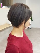 トト 船橋店(toto.)&nbsp;黒髪/グレーベージュ/レイヤーロング/前髪パーマ[西船橋/津田沼]