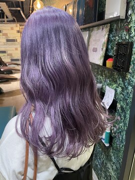 アクトジャパングランドイースト(ACT JAPAN GRAND EAST) ラベンダーカラー♪