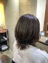 ジャーニー(journey)&nbsp;レイヤー×グレージュ