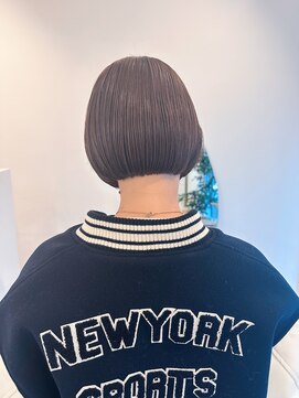 フィット ヒュー 千葉(fit hue) 黒髪/オリーブグレー/ココアベージュ/小顔/クラゲヘアー