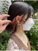 イヤリングカラー　イメチェン｜葛西髪質改善｜葛西縮毛矯正