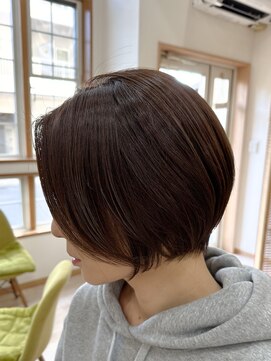 ヘアサロン エミ(hair salon) ショートボブ