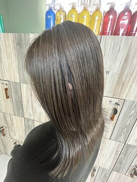 アースオーセンティック 徳島北島店(EARTH Authentic) 透明感グレージュ