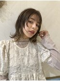 美髪ピンクブラウン【髪質改善/縮毛矯正】