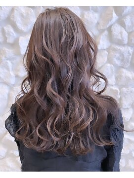 ルア モアナ バイ ヘッドライト 小田原2号店(Lua Moana by HEADLIGHT) #デジタルパーマ#オレンジベージュ#20代30代40代