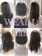 ウィール(WEALL)の写真/トリートメント配合/話題の【メテオカラー】白髪染めでも明るくデザインカラーのように楽しめます!【岩槻】
