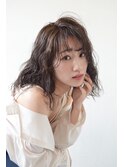 大人可愛い◎イメチェン似合わせカットフルバング