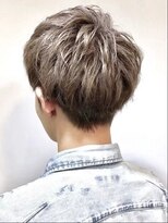 リリー シブヤ(Lilly shibuya)&nbsp;【Lilly渋谷】#マッシュ#ツーブロック#ミルクティー#ブリーチ