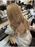 10代20代30代/ケアブリーチ/ミルクティーベージュ［溝の口］