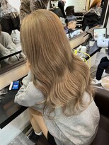 サロンドミルク 溝の口店(salon de MiLK)&nbsp;10代20代30代/ケアブリーチ/ミルクティーベージュ［溝の口］