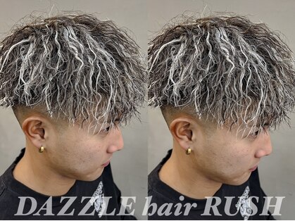 ダズルヘアラッシュ(DAZZLE hair RUSH)の写真