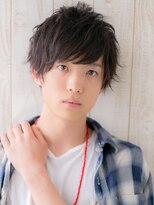 モッズヘアメン 名護大東店(mod's hair men)&nbsp;アッシュオリーブでこなれ感！カジュアルショートk名護大東