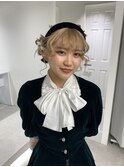 ヘアアレンジ/リボンアレンジ