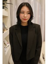 エレノア 梅田 大阪駅前第4ビル店(Eleanor)&nbsp;【Eleanor梅田】韓国風黒髪ボブヘア