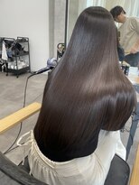 ラフトーキョウセカンド(RAF TOKYO 2nd) 【 担当SYOTA 】一年ぶりのKINUGAMIストレートで復活美髪