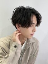 ネオリーブアーチ 武蔵小山店(Neolive arch) 武蔵小山韓国マッシュブルーブラックスペインカール無造作パーマ