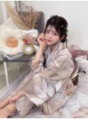 浴衣ヘア