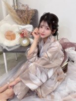 ジューシーティーティー(JUICY tt)&nbsp;浴衣ヘア