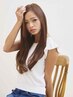 【うる艶】カット＋クイック髪質改善トリートメント　￥7480