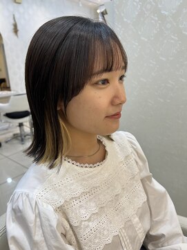 フレア(FLAiR) １０代２０代可愛い切りっぱなしボブ／ぷっつとボブ／上大岡
