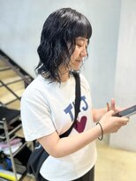クリアーオブヘアー 本山店(CLEAR of hair)&nbsp;wave perm/medium