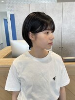 ヘアガーデン オフ(hair garden off)&nbsp;丸みショート