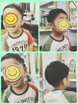 ビーンヘアスタジオ 蒲田(Bean hair studio)&nbsp;キッズボーイもカッコ良く！