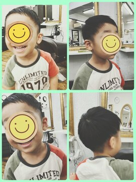 ビーンヘアスタジオ 蒲田(Bean hair studio) キッズボーイもカッコ良く！