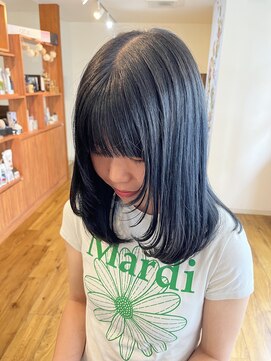 ソワン ドゥ ブレス エルネ 立花店(soin de brace elne) ブルーブラック