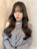 ルームバイシー 新宿(Loom. by Sea)&nbsp;ネビージュ小顔レイヤーカット[/前髪/新宿/レイヤーカット]