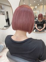 エース(ace)&nbsp;ボブ×ピンクベージュ