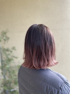 アフェクテュー 春日店(affectueux) 20代30代40代グラデーションカラー