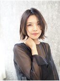 大人エアリーボブ
