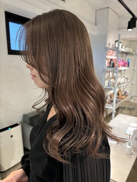 ザ オーダー(THE ORDER) マロンベージュ/ブラウンベージュ/ブリーチカラー/髪質改善