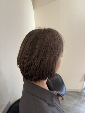 パプスドコワフュール 甲子園口店(Pap's de coiffeur) 西宮美容室/甲子園口美容室/パプス甲子園口/脱白髪染めカラー