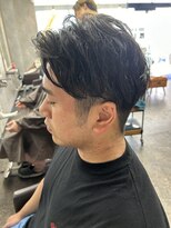 スタイルエイチ(Style‐H) ナチュラルパーマヘア