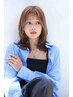【話題沸騰】カット＋透明感カラー＋髪質改善メテオトリートメント☆￥14000