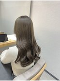 透明感明るめオリーブグレージュ