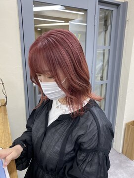 ヴェルダ 池袋店(verda) ピンクカラー◎Yamamoto