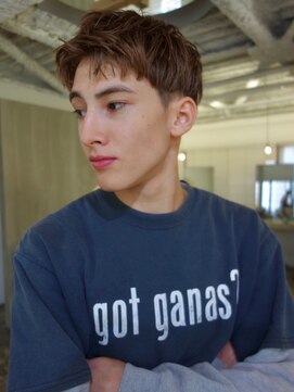 カシェ ナカザキ(CACHE NAKAZAKI) スパイキーショート/メンズカット/メンズショート