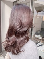 ブルーム ヘア デザイン ドゥーエ(bloom hair design due)&nbsp;ローズチョコレート｜髪質改善×塚口の美髪トリートメント
